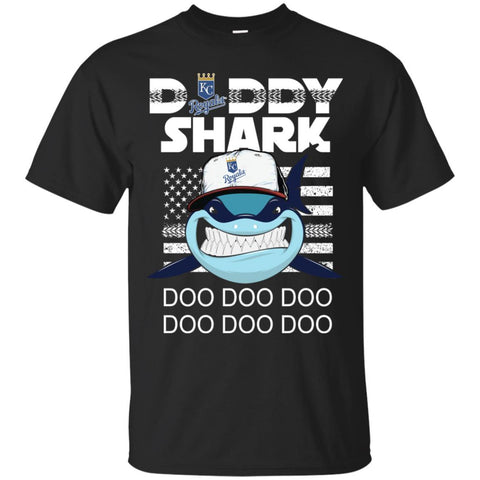 Daddy Shark Kansas City Royals T Shirt Hoodie Ugly Christmas Sweater Daddy Shark Doo Doo Doo