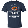 Chicago Bears T Shirts Hoodie The Legend Is Alive