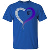 Detroit Tigers T Shirts Hoodie Love Heart