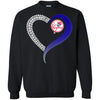 New York Yankees T Shirts Hoodie Love Heart