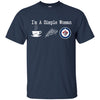 Winnipeg Jets T Shirt Hoodie I Am A Simple Woman Love Coffe Pizza Winnipeg Jets