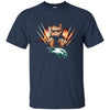 Wolverine Wagner Seahawks T Shirt Hoodie Ugly Christmas Sweater