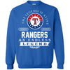 Texas Rangers T Shirts Hoodie The Legend Is Alive
