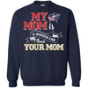Columbus Blue Jackets T Shirts Hoodie My Mom Is A Bigger Fan Than Your Mom