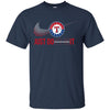 Nike Texas Rangers T Shirt Hoodie Just Do It