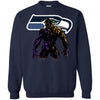 Black Panther Seattle Seahawks T Shirts Hoodie
