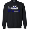Nike Colorado Rockies T Shirt Hoodie Just Do It