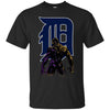 Black Panther Detroit Tigers T Shirts Hoodie
