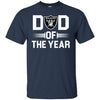 Oakland Raiders T-Shirts Hoodie Dad Of The Year