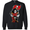 Tampa Bay Buccaneers Wonder Woman Women March Women Rights T Shirts Hoodie