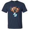 Wolverine San Diego Toreros T Shirt Hoodie Ugly Christmas Sweater