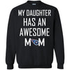 Tennessee Titans T Shirts Hoodie My Daughter Has An Awesome Mom
