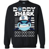 Daddy Shark Seattle Mariners T Shirt Hoodie Ugly Christmas Sweater Daddy Shark Doo Doo Doo