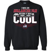 Colorado Avalanche T Shirts Hoodie I Was A Fan Before It Was Cool