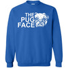 Pug T Shirts Hoodie  The Pug Face