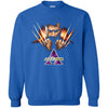 Wolverine Alcorn State Braves T Shirt Hoodie Ugly Christmas Sweater
