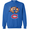 Wolverine Montréal Canadiens T-Shirts Hoodie Ugly Christmas Sweater