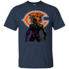 Black Panther Chicago Bears T Shirts Hoodie