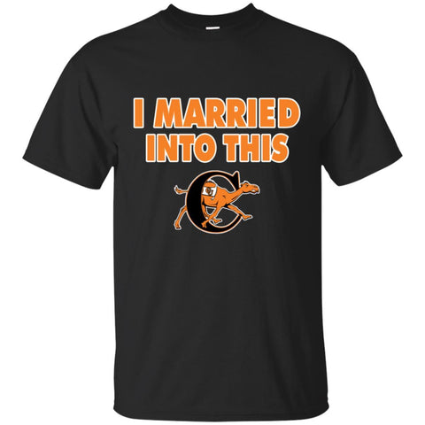 Campbell Fighting Camels T Shirts Hoodie I Married Into This