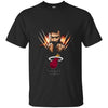 Wolverine MIAMI HEAT T-Shirts Hoodie Ugly Christmas Sweater