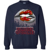 Sexy Lips Calgary Flames T Shirts Hoodie