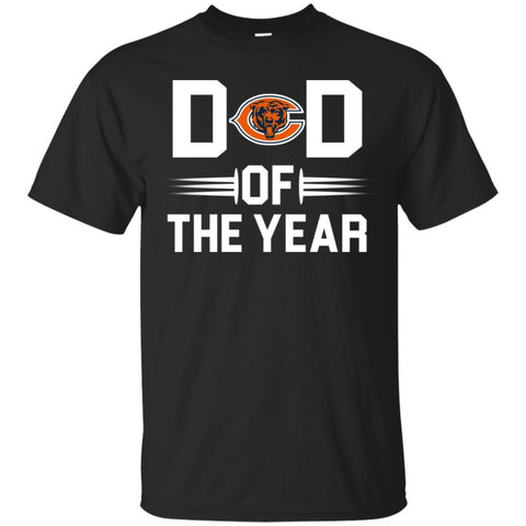 Chicago Bear T-Shirts Hoodie Dad Of The Year