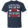 Pug T Shirts Hoodie  You As My Pug