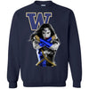 Washington Huskies Wonder Woman Women March Women Rights T Shirts Hoodie