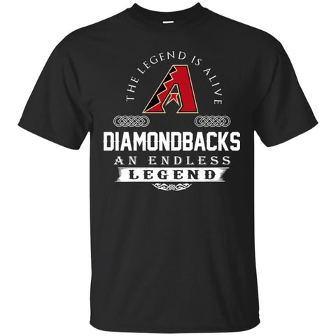 Arizona Diamondbacks T Shirts Hoodie The Legend Is Alive