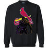 Black Panther St. Louis Cardinals T Shirts Hoodie