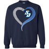 San Diego Toreros T Shirt Hoodie Ugly Christmas Sweater Love Heart