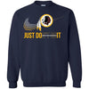 Nike Washington Redskins T Shirts Hoodie Just Do It