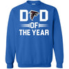 Atlanta Falcons T-Shirts Hoodie Dad Of The Year