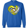 Pittsburgh Penguins T Shirt Hoodie Color Water Heart