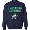 Dallas Stars T Shirt I Married Into This T Shirts Hoodie