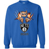 Wolverine BROOKLYN NETS T-Shirts Hoodie Ugly Christmas Sweater