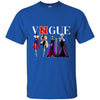 Vogue Disney Villains Nebraska Cornhuskers T Shirts Hoodie