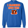 CINCINNATI BENGALS T Shirt I Married Into This T Shirts Hoodie