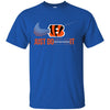 Nike CINCINNATI BENGALS T Shirts Hoodie Just Do It