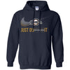 Nike Milwaukee Brewers T Shirt Hoodie Just Do It