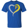 Pittsburgh Pirates T Shirts Hoodie Love Heart