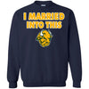 North Dakota State Bison T Shirts Hoodie I Married Into This