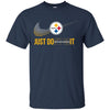 Nike Pittsburgh Steelers T Shirts Hoodie Just Do It