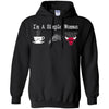 CHICAGO BULLS T Shirt Hoodie I Am A Simple Woman Love Coffe Pizza CHICAGO BULLS