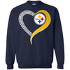 Pittsburgh Steelers T-Shirts Hoodie Ugly Christmas Sweater Heart
