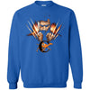 Wolverine Campbell Fighting Camels T Shirt Hoodie Ugly Christmas Sweater