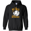Pitbull T Shirts Hoodie  If My PitBull Isn't Happy Neither Am I