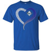 Tampa Bay Rays T Shirts Hoodie Love Heart