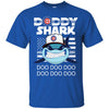 Daddy Shark Chicago Cubs T Shirt Hoodie Ugly Christmas Sweater Daddy Shark Doo Doo Doo