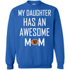Chicago Bears T Shirts Hoodie My Daughter Has An Awesome Mom